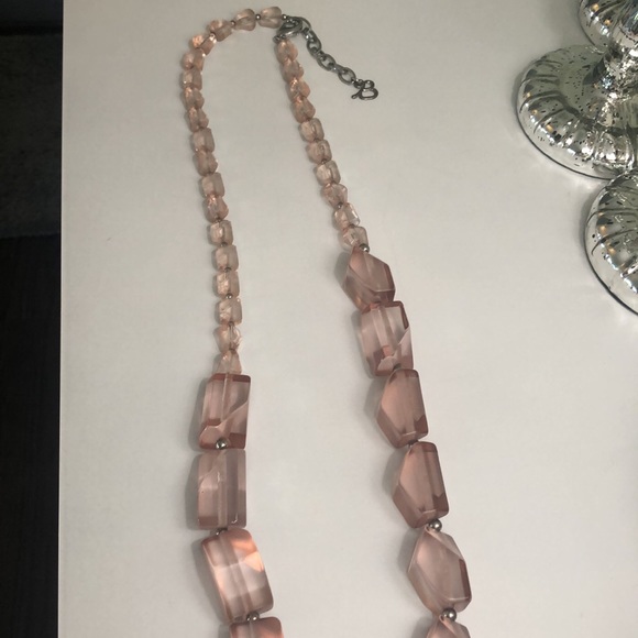 EUC Authentic Diana Broussard Facets Resin Necklace - Picture 4 of 5